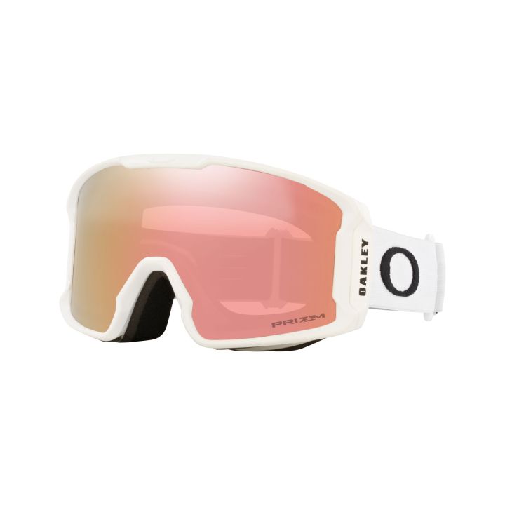Oakley Line Miner M – Matte White / Prizm Snow Rose Gold Iridium