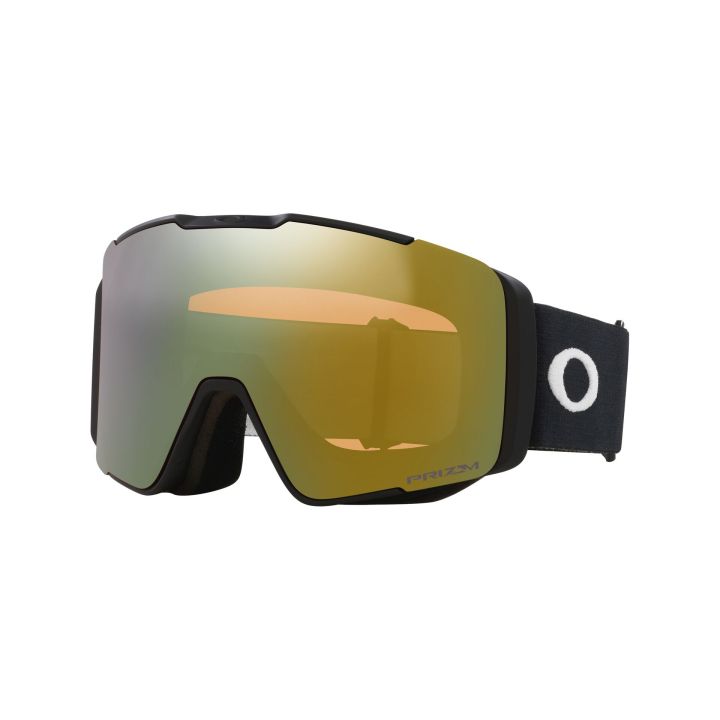 Oakley Line Miner Pro L – Matte Black / Prizm Snow Sage Gold Iridium + Prizm Snow Iced Iridium