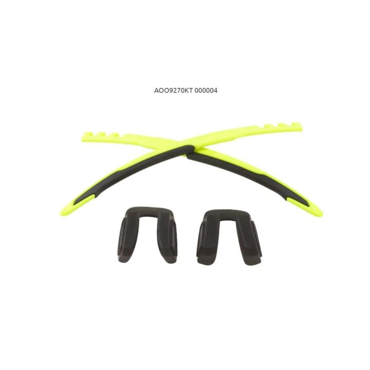 OAKLEY JAWBREAKER – EAR SOCK + NOSE PIECE KIT RETINA BURN