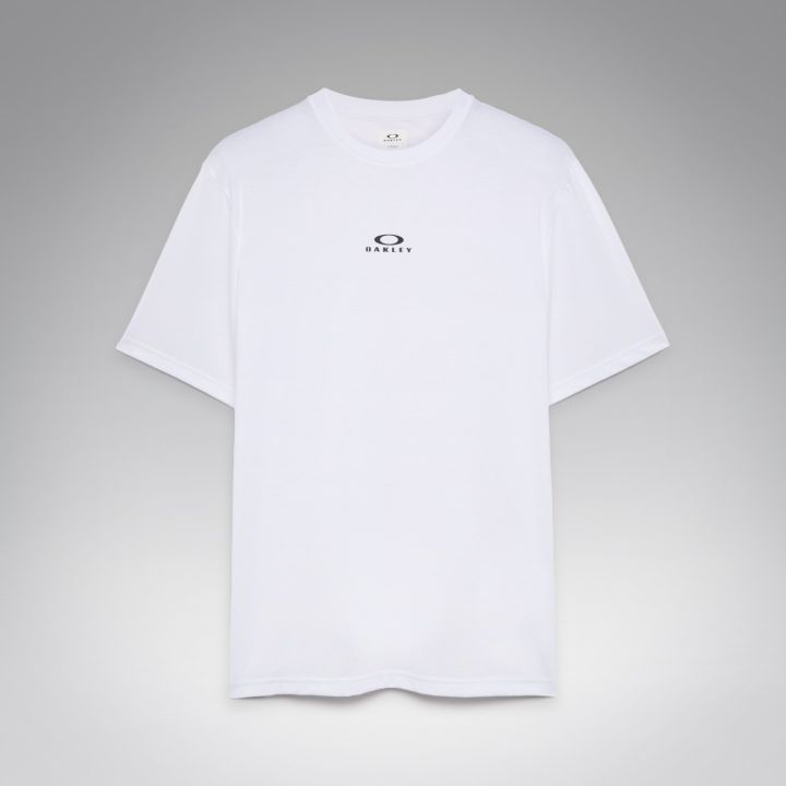 Oakley Bark New Short Sleeve – White