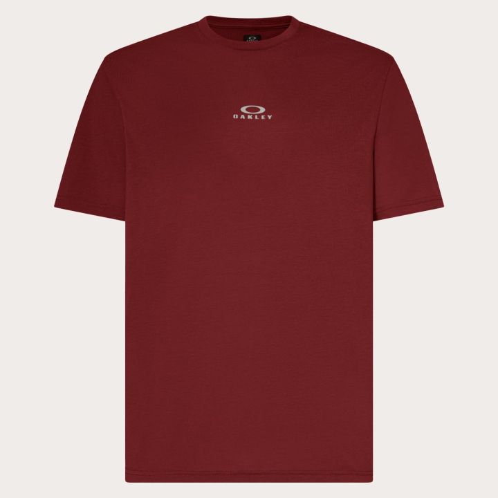 Oakley Bark New Short Sleeve – Flame Red