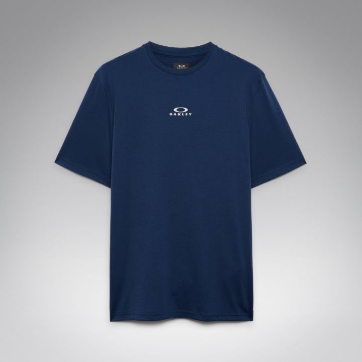Oakley Bark New Short Sleeve – Team Navy