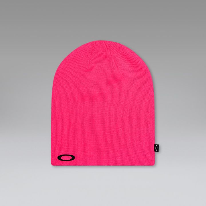 Oakley Fine Knit Beanie – Neon Pink