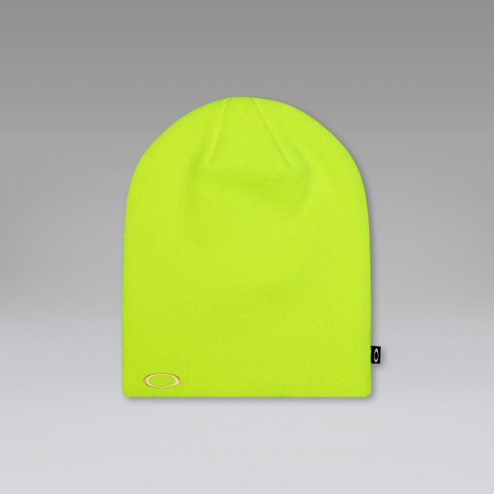 Oakley Fine Knit Beanie – Neon Yellow