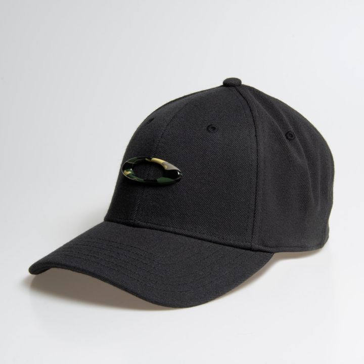 Oakley Tincan Cap – Black/Graphic Camo
