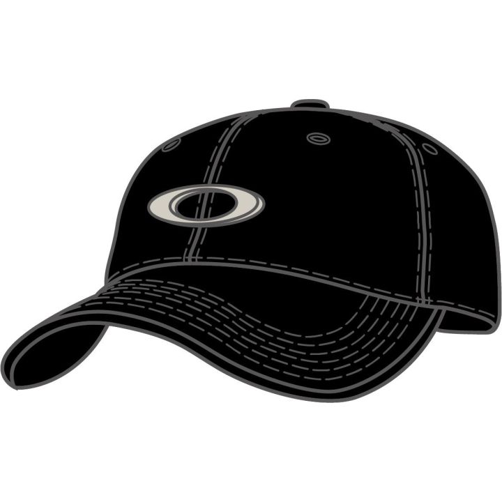 Oakley Tincan Cap – Pitch Black/Mist