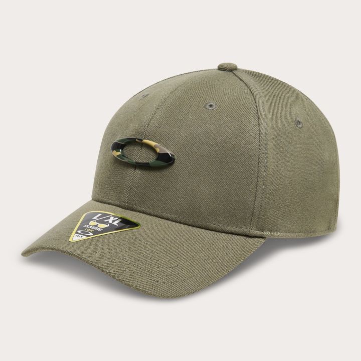 Oakley Tincan Cap – Worn Olive/Graphic Camo