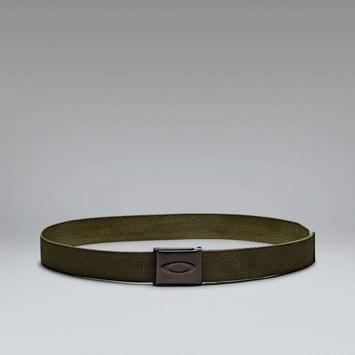 Oakley Ellipse Web Belt – Deep Olive