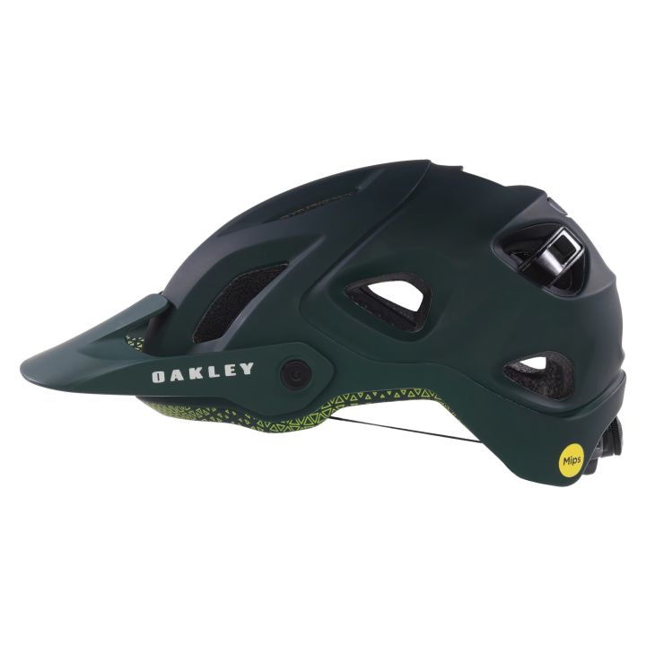 OAKLEY DRT5 EU MIPS – HUNTER GREEN / RETINA / GRAY L