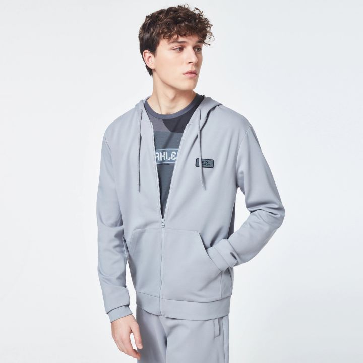 PATCH FZ Hoodie Fog Grey - XL