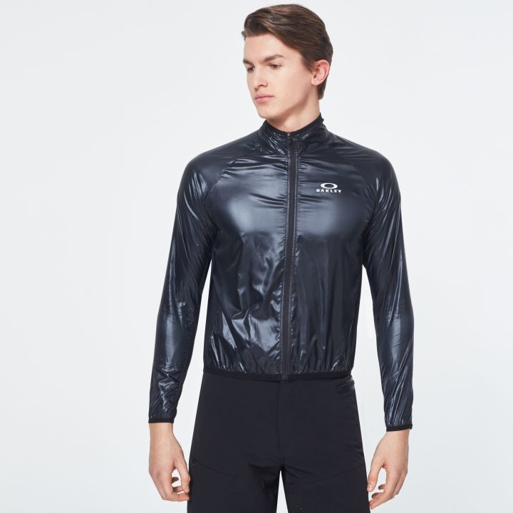 OAKLEY PACKABLE JACKET 2.0  – BLACKOUT L