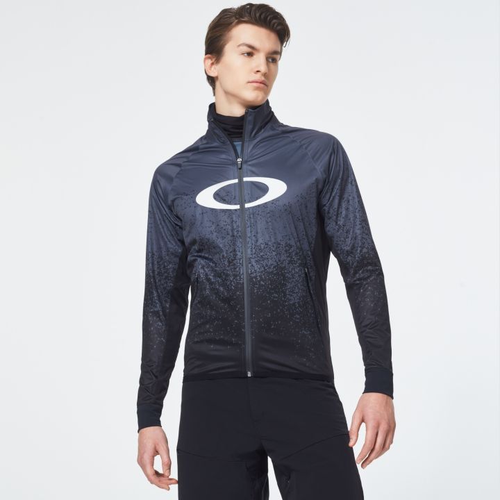 Mtb Jacket Gray Pixel Print - L