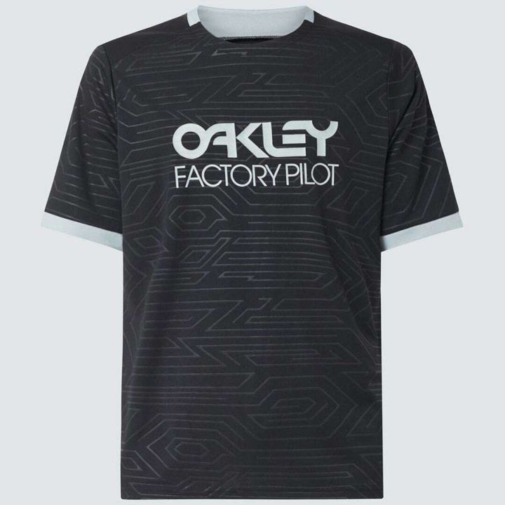 Oakley PIPELINE TRAIL TEE Blackout