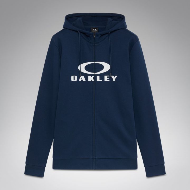 Oakley Bark Full Zip Hoodie 2.0 – Abyss