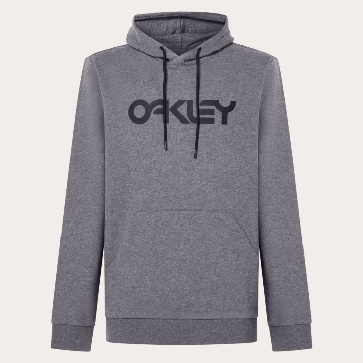 Oakley B1B Pullover Hoodie 2.0 – New Athletic Grey/Black