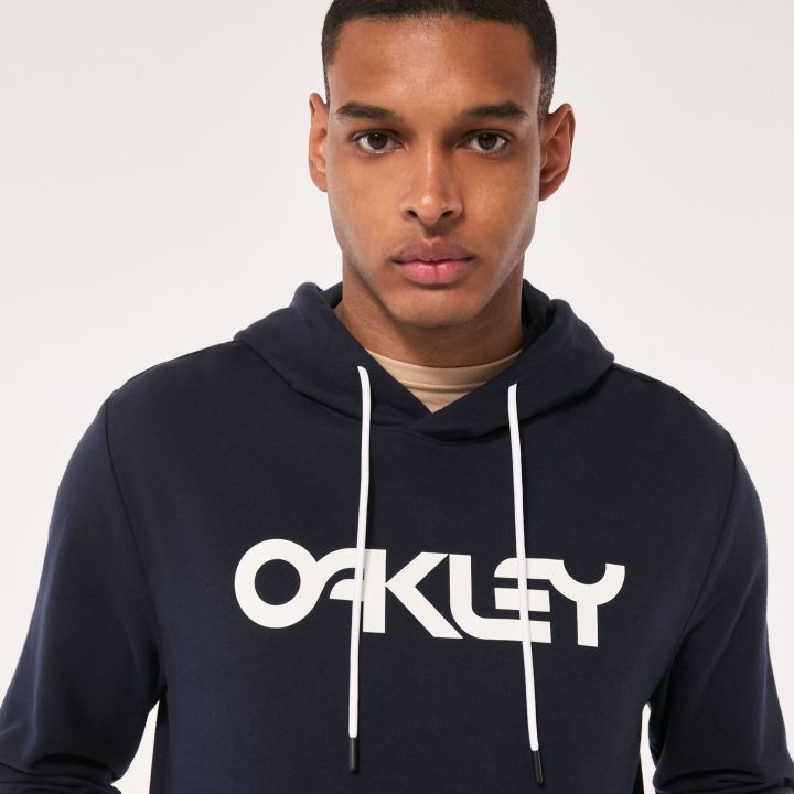 OAKLEY B1B PO HOODIE 2.0 FATHOM BLUE / WHITE L