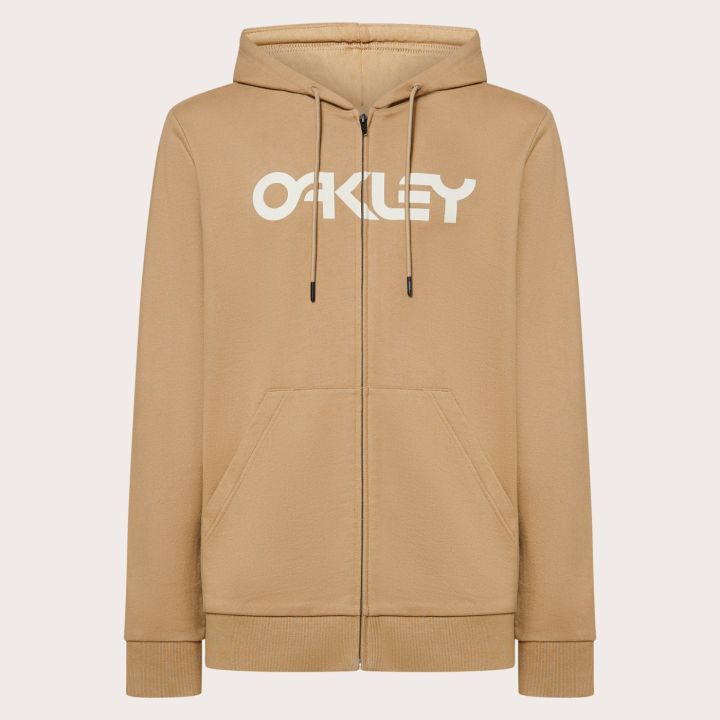 Oakley Teddy Full Zip Hoodie – Pebble