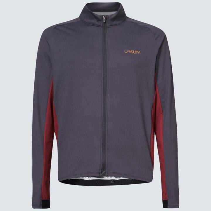 OAKLEY ELEMENTS THERMAL JERSEY FORGED IRON XL