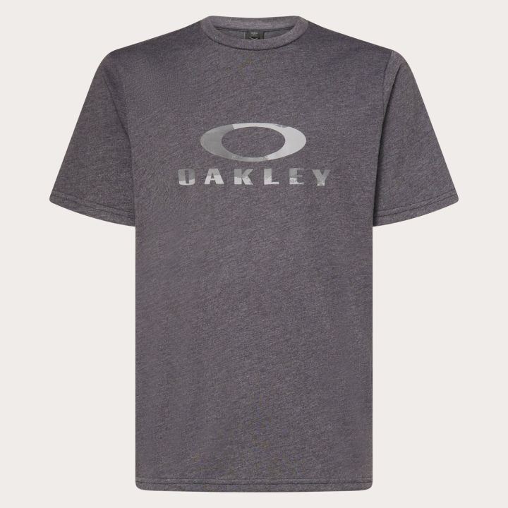 Oakley Camo Ellipse Tee – Dark Gray Heather