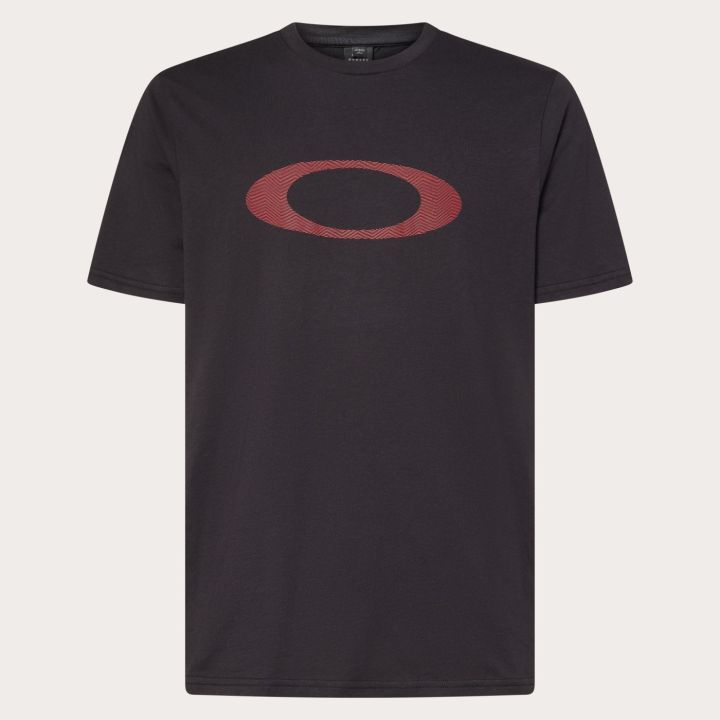 Oakley Waves Ellipse Tee – Blackout