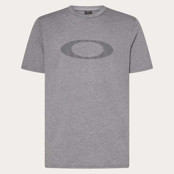 Oakley Waves Ellipse Tee – New Athletic Gray