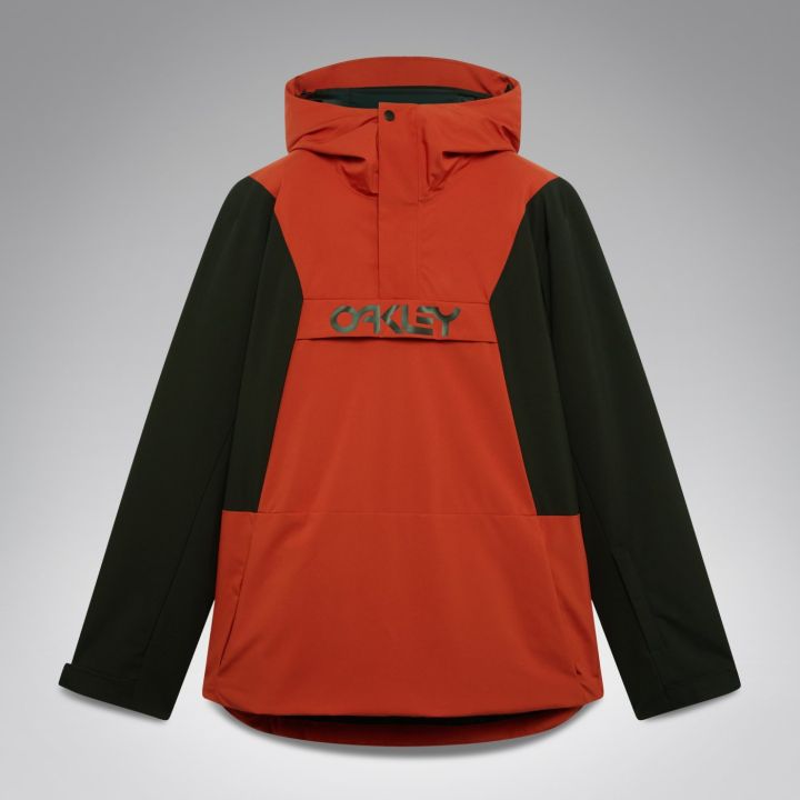 Oakley Tnp Tbt Insulated Anorak – Flame Red