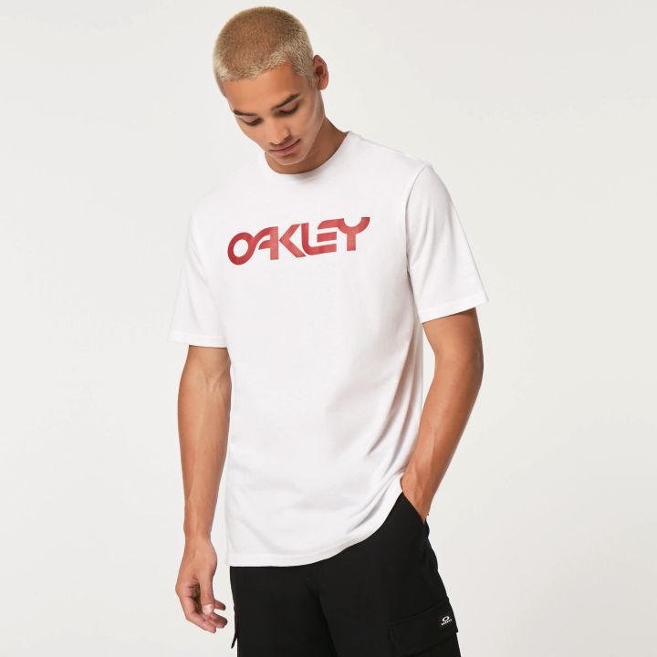OAKLEY MARK II TEE 2.0 WHITE L