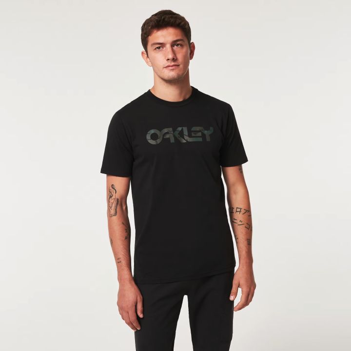 OAKLEY MARK II TEE 2.0 BLACK / B1B CAMO HUNTER XXL