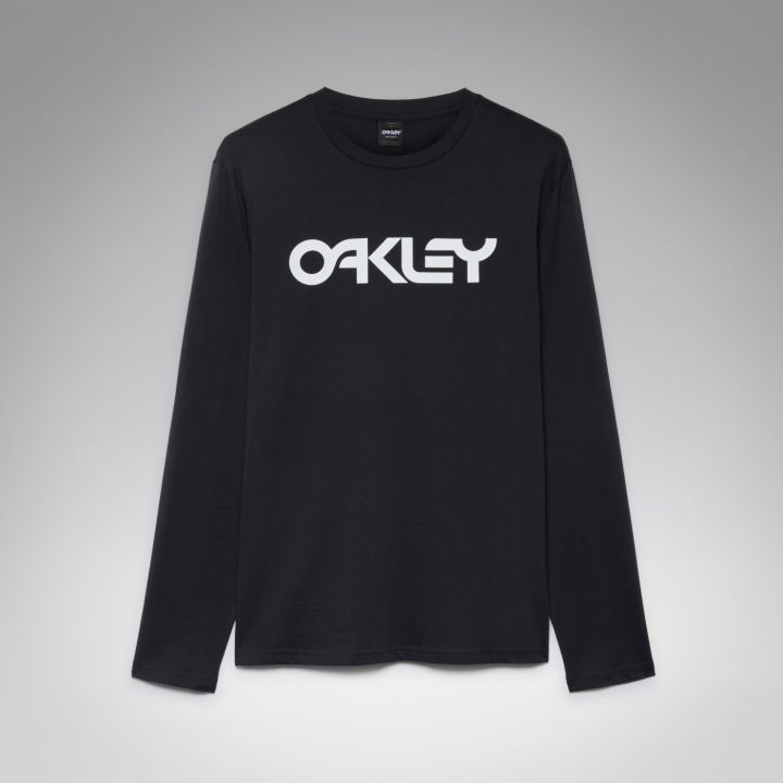 Oakley Mark II L/S Tee 2.0 – Black/White