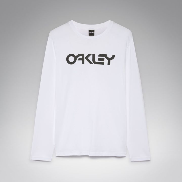 Oakley Mark II L/S Tee 2.0 – White/Black