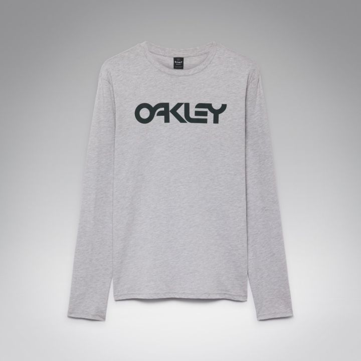 Oakley Mark II L/S Tee 2.0 – Granite Heather