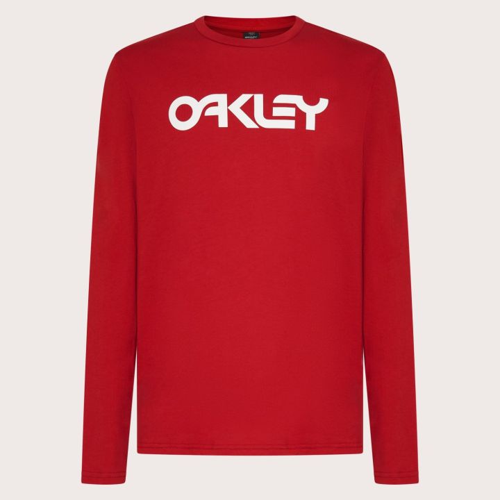 Oakley Mark II L/S Tee 2.0 – Flame Red