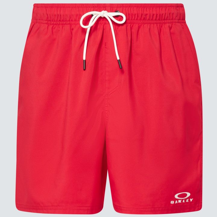 Oakley Clear Lake 18"Volley – Red Line