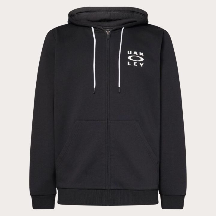 Oakley Full Zip Hoodie – Blackout