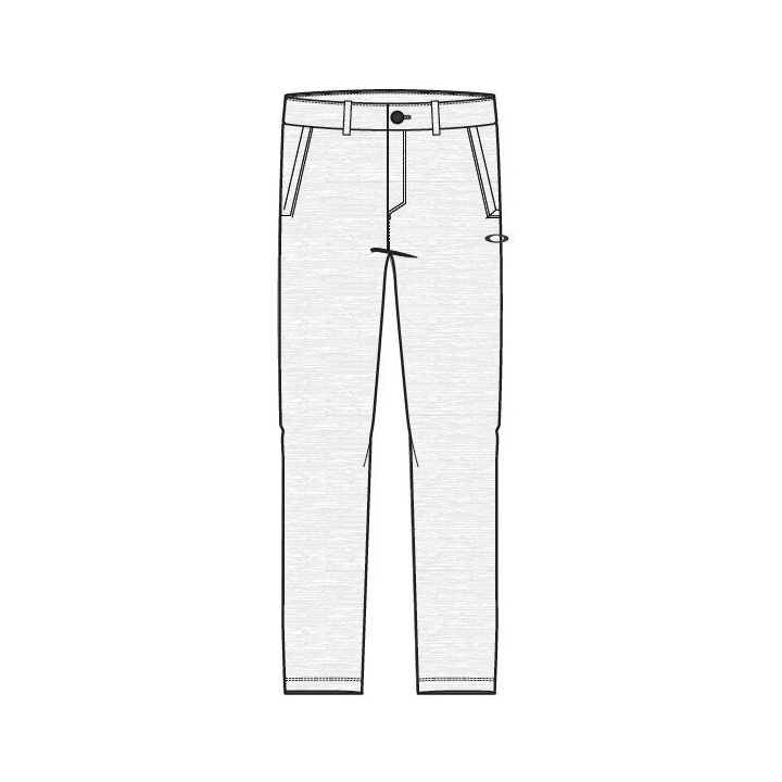 Oakley Take Pro Heather Pant 2.0 – Stone Gray Heather