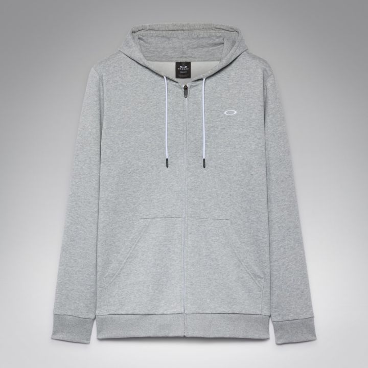 Oakley Relax Full Zip Hoodie 2.0 – New Granite Heather