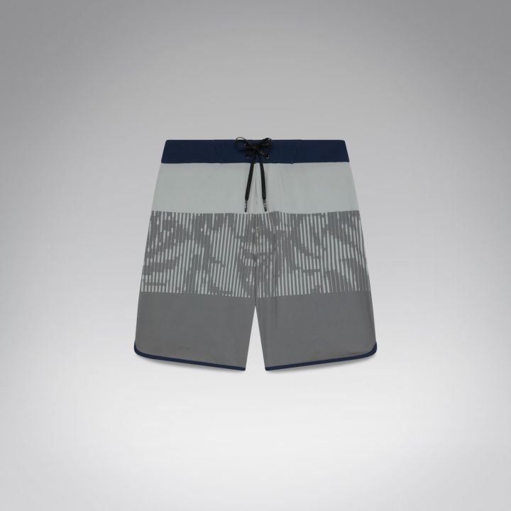 Oakley Session RC 19" Boardshort – Cement Hibiscus Stripes?