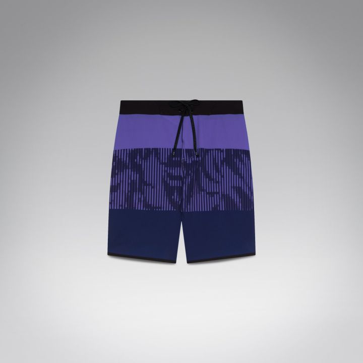 Oakley Session RC 19" Boardshort – Lilac Slate Hibiscus Str