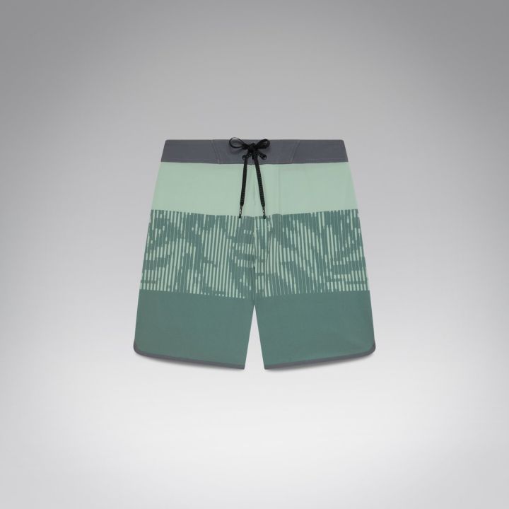 Oakley Session RC 19" Boardshort – Faded Green Hibiscus Str