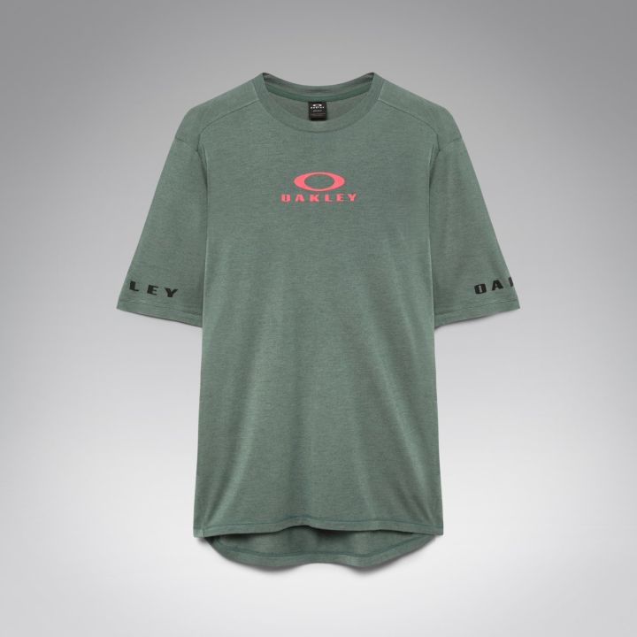 Oakley Free Ride RC Short Sleeve Jersey – Aviator Green