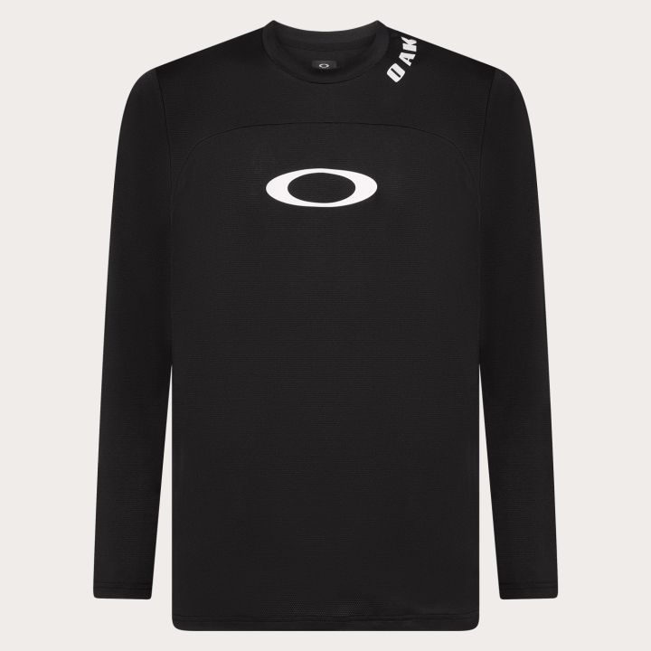 Oakley Free Ride RC Long Sleeve Jersey – Blackout