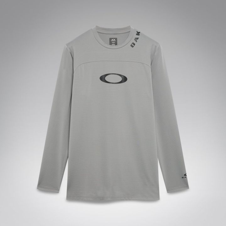 Oakley Free Ride RC Long Sleeve Jersey – Cement