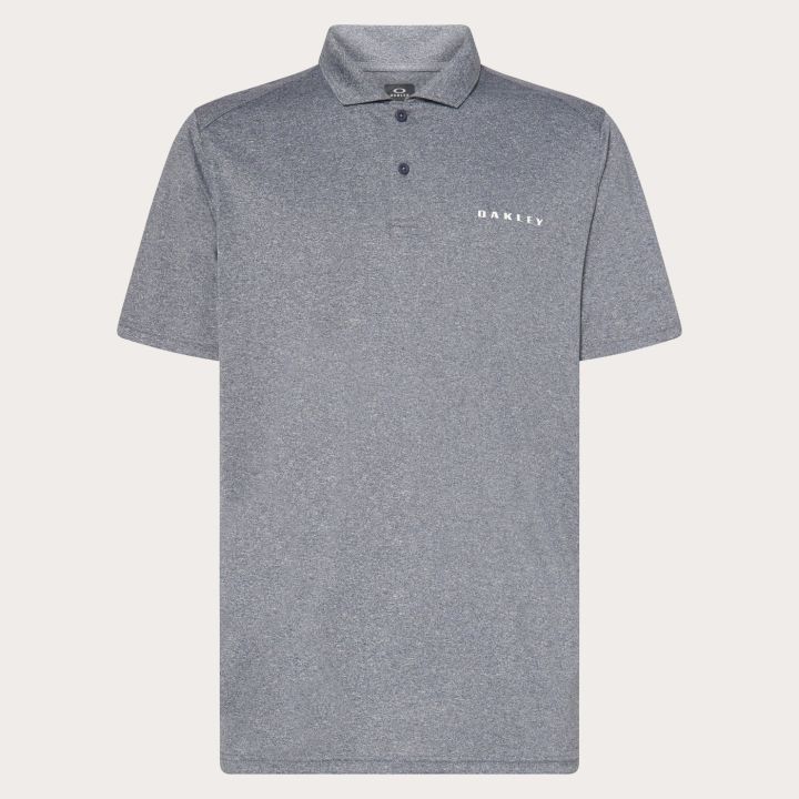 Oakley Solid B1B Polo Shirt – Fathom Heather