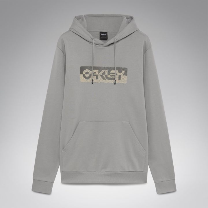Oakley Duality B1B Pullover Hoodie – Cement