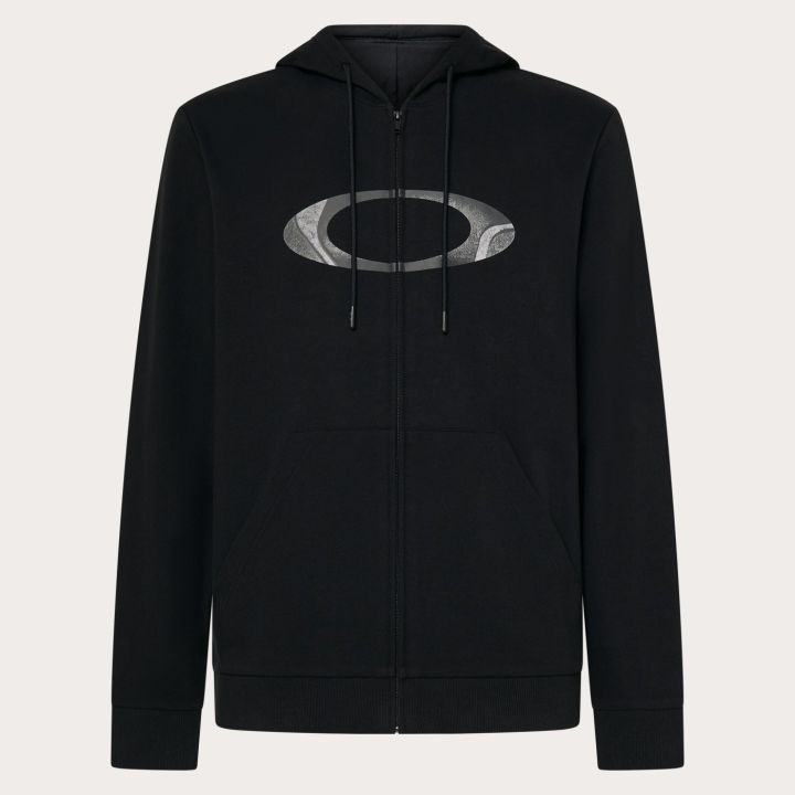 Oakley New Ellipse Zip Hoodie – Blackout