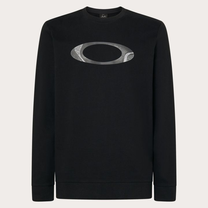 Oakley New Ellipse Crew Sweatshirt – Blackout