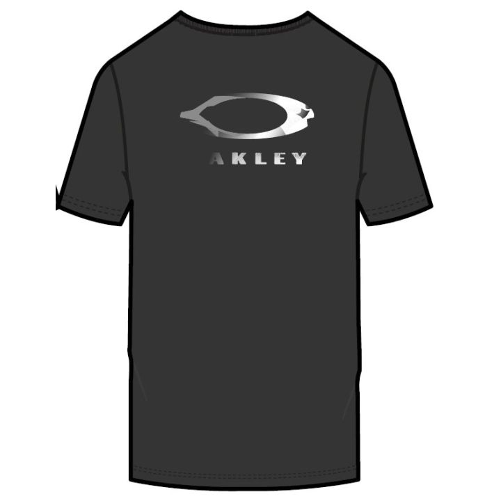 Oakley Ellipse Bark Metal Tee – Blackout