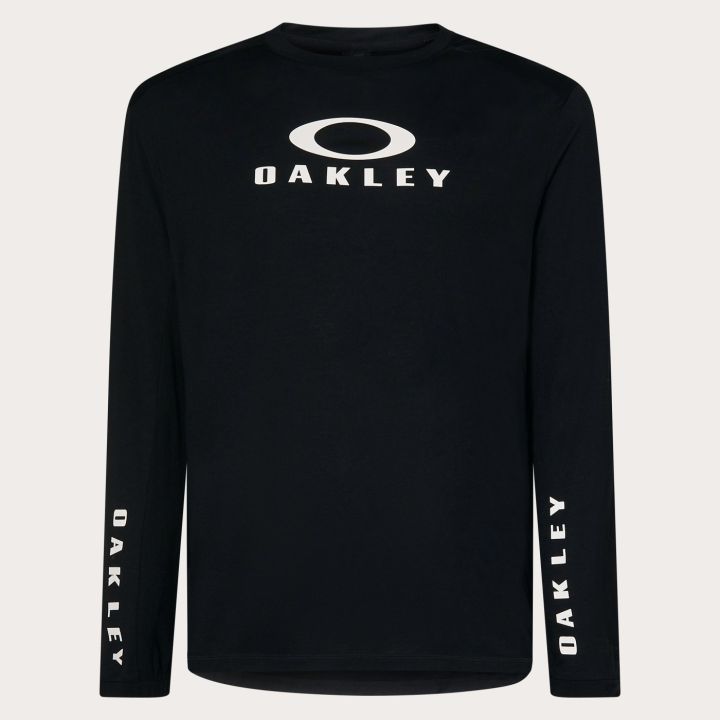 Oakley Seeker Flow Long Sleeve Jersey – Blackout