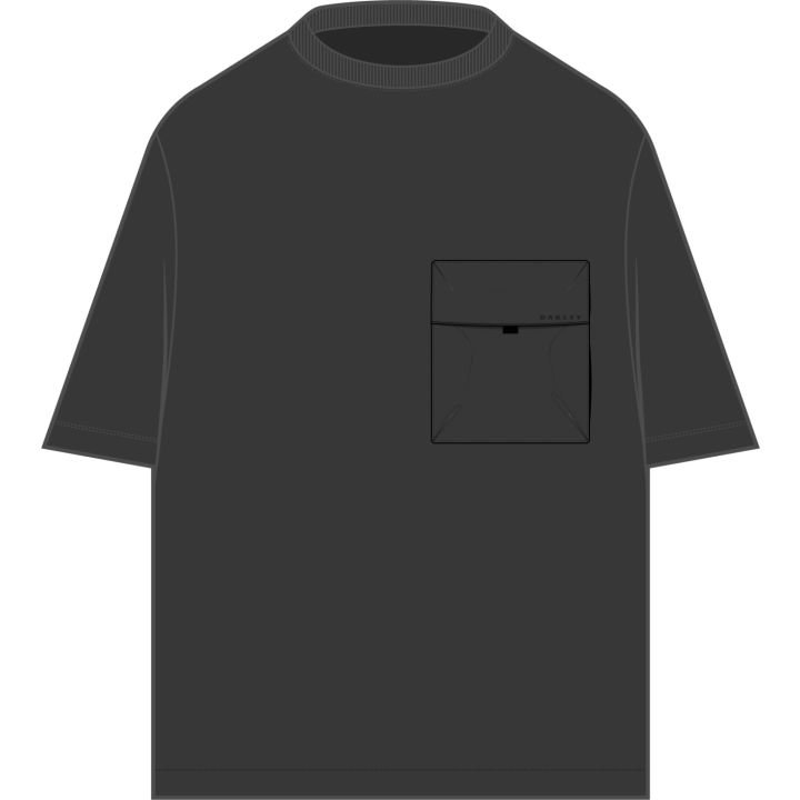Oakley Reserve Pocket Tee – Blackout