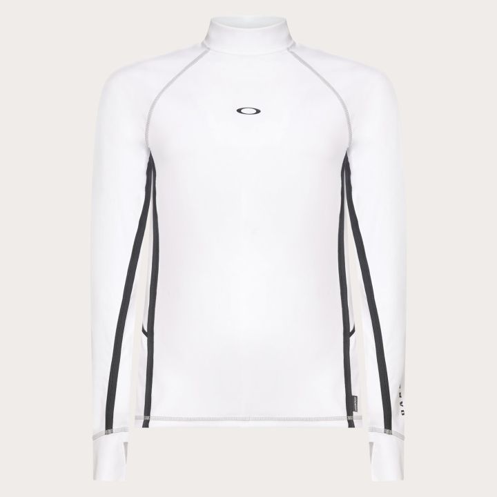 Oakley Tidal Pressure Rashguard – White